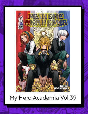 My Hero Academia Vol.39