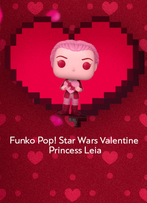 Φιγούρα Funko Pop! Star Wars Valentine Princess Leia