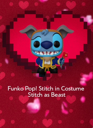 Φιγούρα Funko Pop! Disney: Stitch in Costume Stitch as Beast