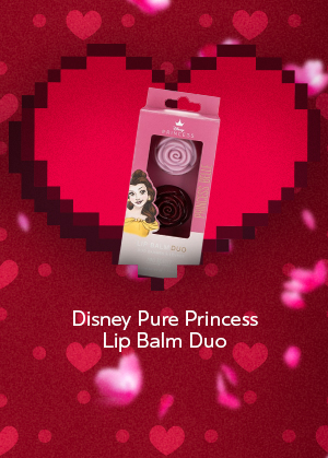 Disney Pure Princess Lip Balm Duo