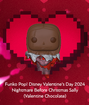 Φιγούρα Funko Pop! Disney Valentine's Day 2024 Nightmare Before Christmas Sally (Valentine Chocolate)