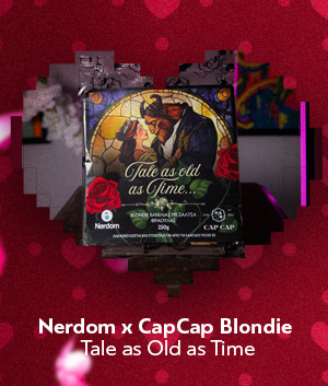 Nerdom x CapCap Blondie Tale as Old as Time