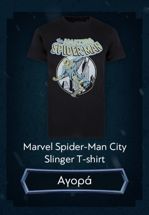 Marvel Spider-Man City Slinger T-shirt