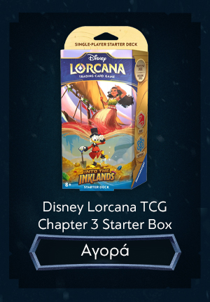 Disney Lorcana TCG Chapter 3 Starter Box