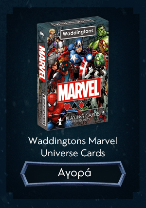 Waddingtons Marvel Universe Cards