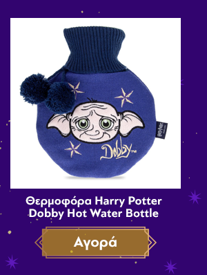 Θερμοφόρα Harry Potter Dobby Hot Water Bottle