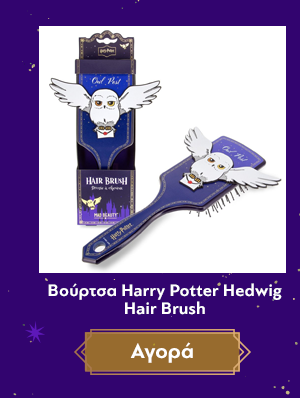 Βούρτσα Harry Potter Hedwig Hair Brush