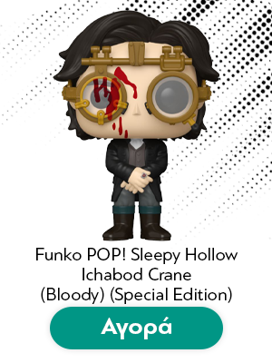 Φιγούρα Funko Pop! Sleepy Hollow - Ichabod Crane (Bloody) (Special Edition)