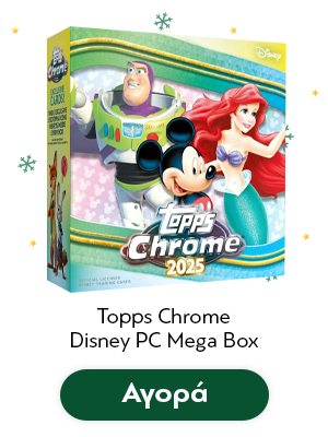 Topps Chrome Disney PC Mega Box