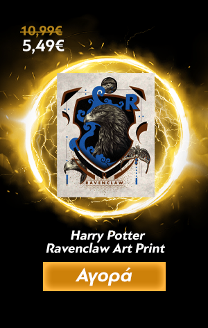 Harry Potter Ravenclaw Art Print
