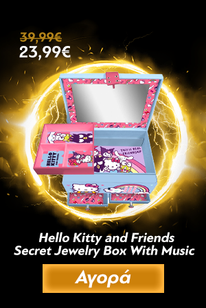 Hello Kitty and Friends Secret Jewelry Box With Music