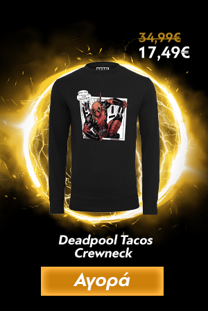 Deadpool Tacos Crewneck