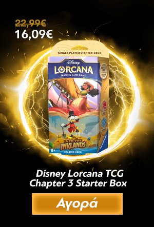Disney Lorcana TCG Chapter 3 Starter Box