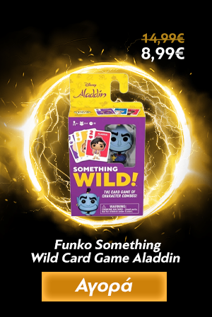 Funko Something Wild Card Game Aladdin