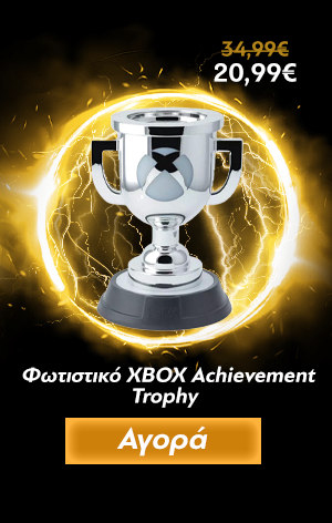 Φωτιστικό XBOX Achievement Trophy