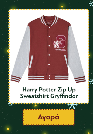 Harry Potter Zip Up Sweatshirt Gryffindor