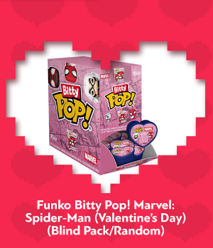 Φιγούρα Funko Bitty Pop! Marvel: Spider-Man (Valentine’s Day) (Blind Pack/Random) 1τμχ Τυχαία Επιλογή