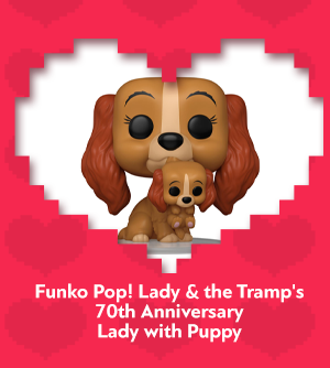 Φιγούρα Funko Pop! Lady & the Tramp's 70th Anniversary - Lady with Puppy