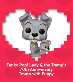 Φιγούρα Funko Pop! Lady & the Tramp's 70th Anniversary - Tramp with Puppy