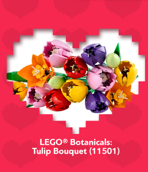 LEGO® Botanicals: Tulip Bouquet (11501)