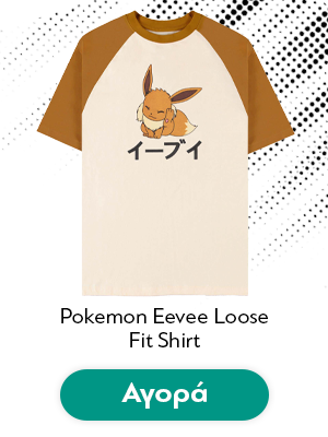 Pokemon Eevee Loose Fit Shirt