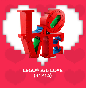 LEGO® Art: LOVE (31214)