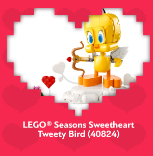 LEGO® Seasons Sweetheart Tweety Bird (40824)