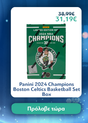 Panini 2024 Champions Boston Celtics Basketball Set Box