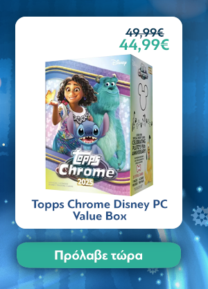 Topps Chrome Disney PC Value Box