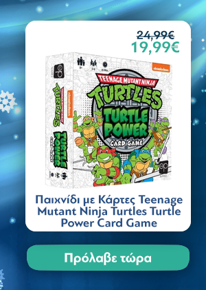 Παιχνίδι με Κάρτες Teenage Mutant Ninja Turtles Turtle Power Card Game