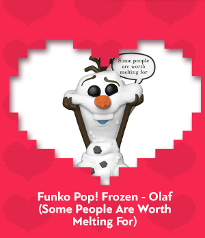 Φιγούρα Funko Pop! Frozen - Olaf (Some People Are Worth Melting For)