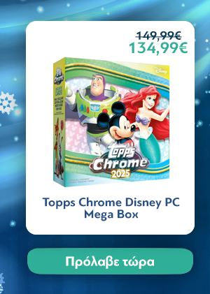 Topps Chrome Disney PC Mega Box
