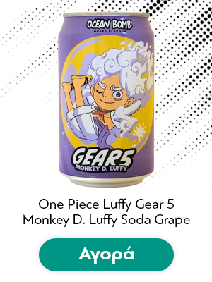 One Piece Luffy Gear 5 Monkey D. Luffy Soda Grape
