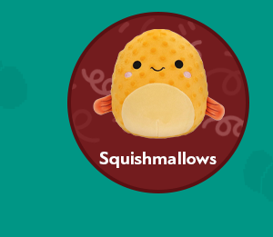 Λούτρινα Squishmallows