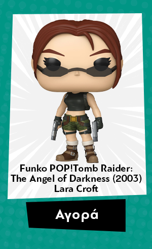 Φιγούρα Funko Pop! Tomb Raider: The Angel of Darkness (2003) - Lara Croft
