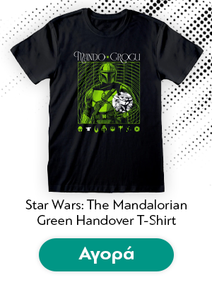 Star Wars: The Mandalorian Green Handover T-Shirt