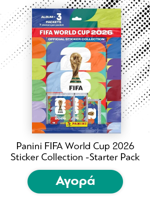 Panini FIFA World Cup 2026: Sticker Collection -Starter Pack