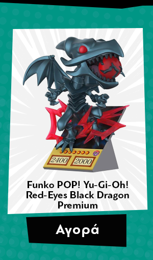Φιγούρα Funko Pop! Yu-Gi-Oh! - Red-Eyes Black Dragon Premium