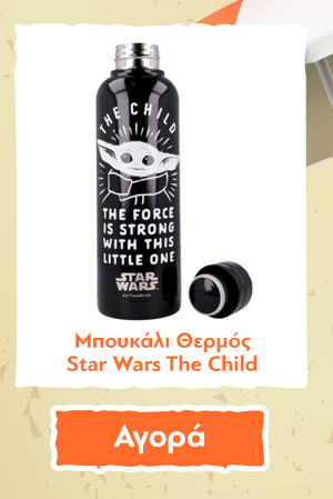 Μπουκάλι Θερμός Ανοξείδωτο Star Wars The Child