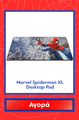 Marvel Spiderman XL Desktop Pad