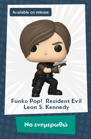 Φιγούρα Funko Pop! Resident Evil - Leon S. Kennedy