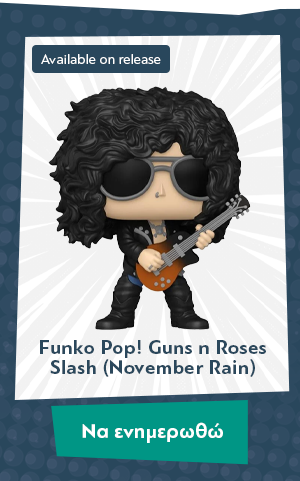 Φιγούρα Funko Pop! Guns n Roses Slash (November Rain)