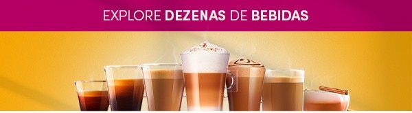 Explore dezenas de bebidas