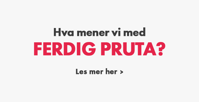 Ferdig pruta