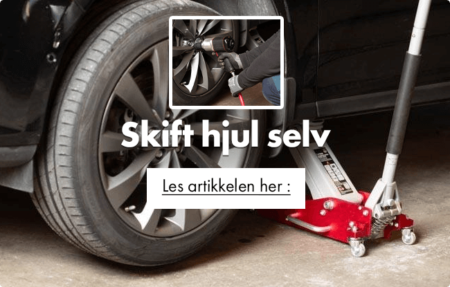 Skift hjul selv Vi snakker hage