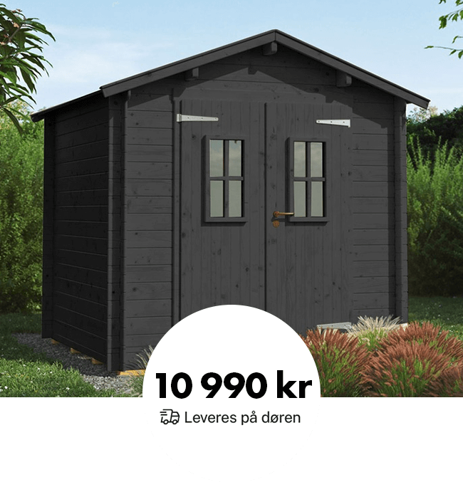 Redskapsbod modell Furuholmen – 4 m²