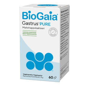 BioGaia Gastrus PURE 60 kaps