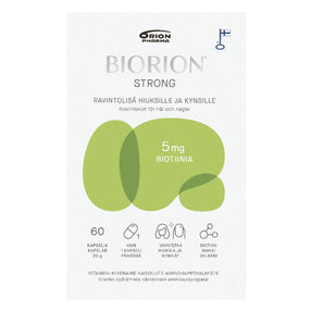 BIORION Strong 5 mg ravintolisä kapseli 60 kpl