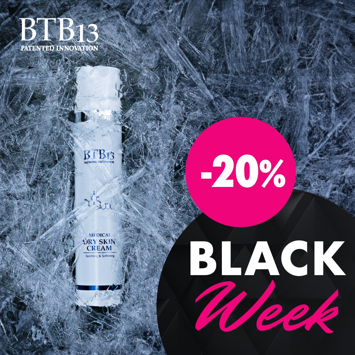 BTB13 -20% Black Weekin ajan