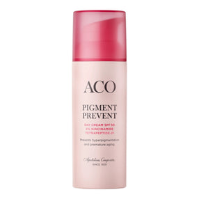 ACO Face Pigment Prevent Day Cream SPF50 hajustettu 50 ml